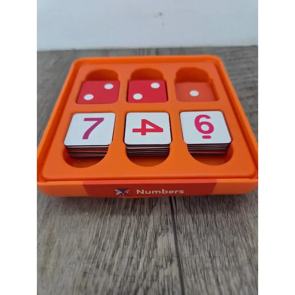 Osmo Educational Learning Games Lot - Words Tangram Numbers Coding Pizza Co.